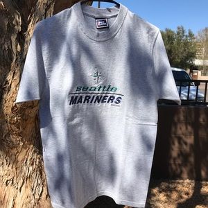 Vintage ‘98 Seattle Mariners Shirt Medium